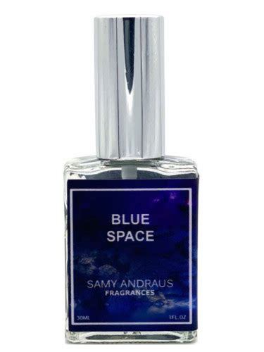 Blue Space Samy Andraus Fragrances for women .